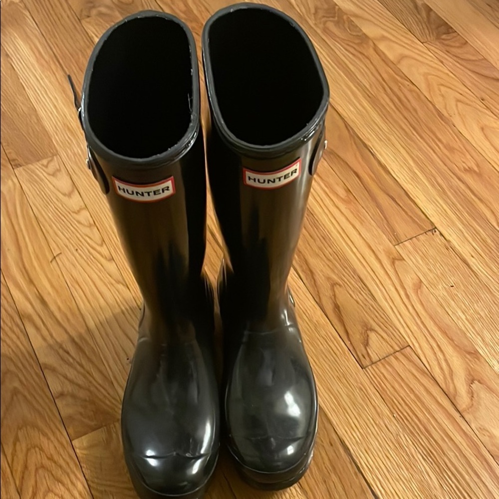 Kids hunter boots